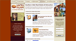 Desktop Screenshot of homesofstgeorge.com